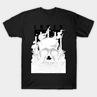 LUBER b/w T-Shirt